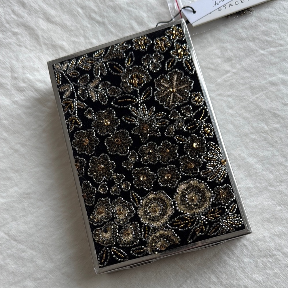 Alice + Olivia Embellished Clutch